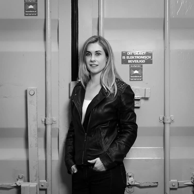 Naomi de Bruin, mede-oprichter van PlanB Werkt